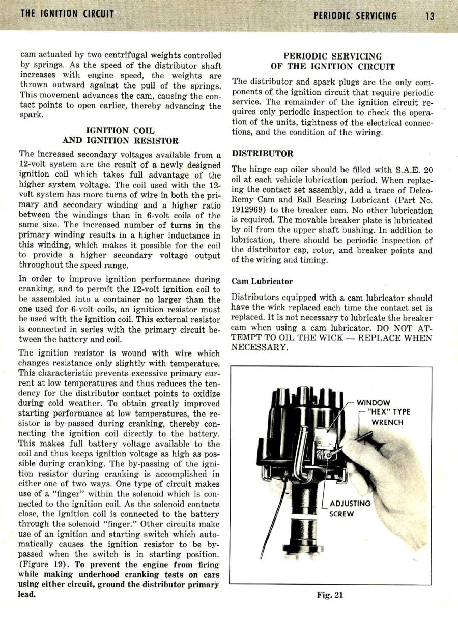 1956 Delco-Remy 12 Volt Electrical Equipment Book Page 9